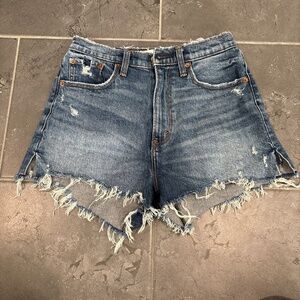 High rise mom shorts - curve love
